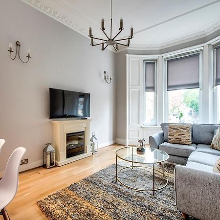 Pass The Keys Stylish 2 Bed In Heart Of West End Apartment Glasgow Exterior foto