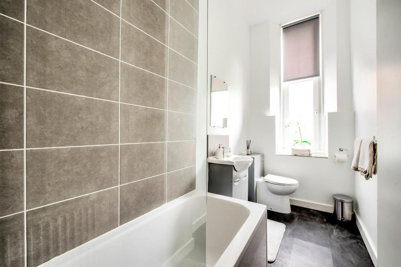 Pass The Keys Stylish 2 Bed In Heart Of West End Apartment Glasgow Exterior foto
