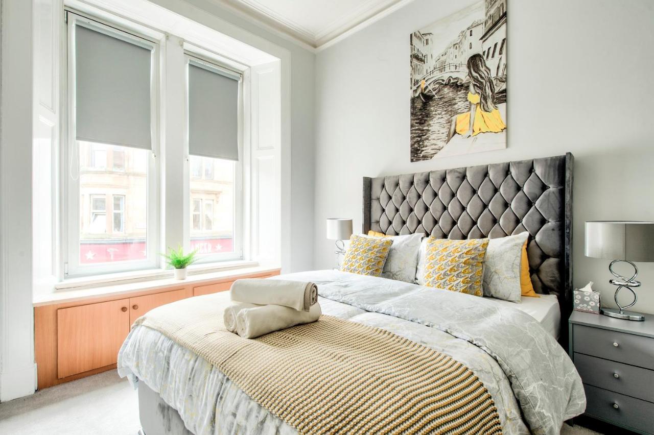 Pass The Keys Stylish 2 Bed In Heart Of West End Apartment Glasgow Exterior foto
