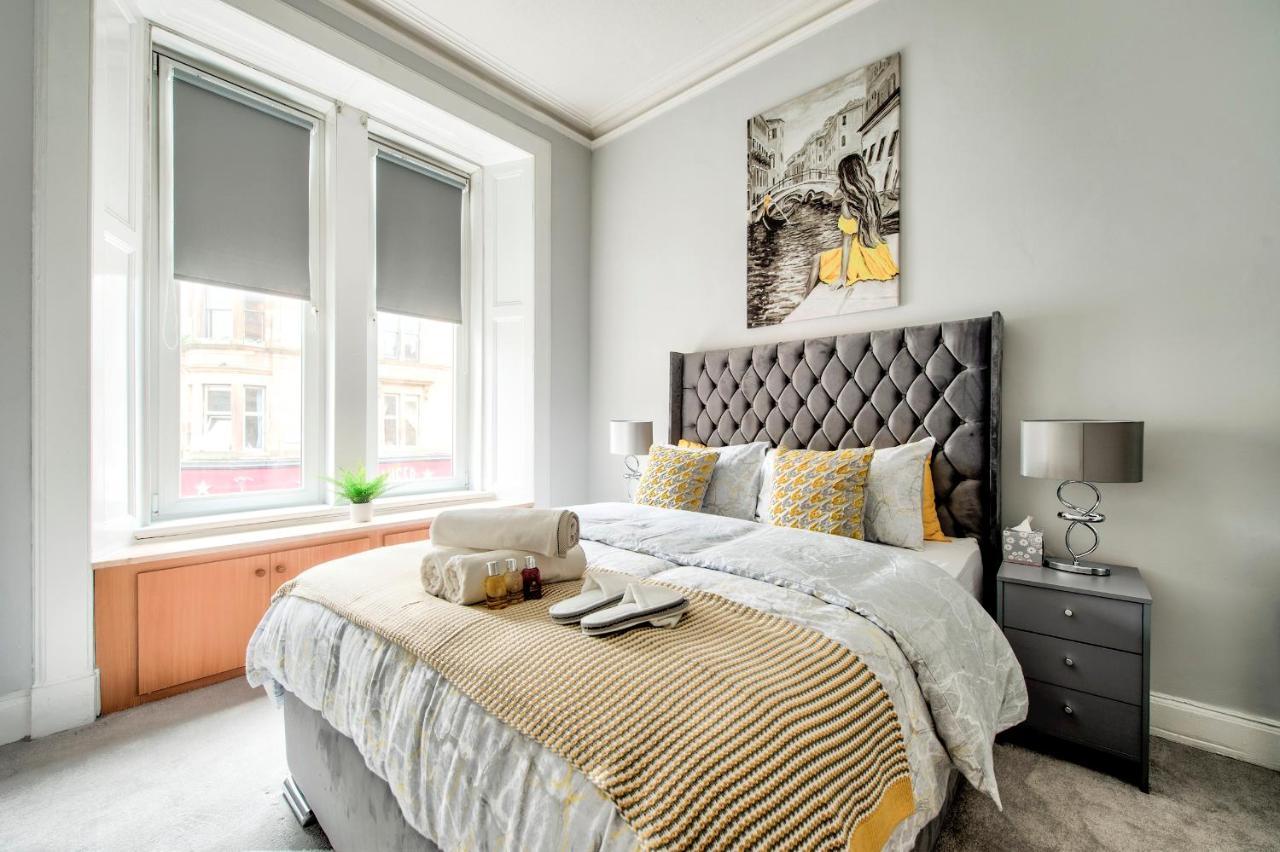 Pass The Keys Stylish 2 Bed In Heart Of West End Apartment Glasgow Exterior foto