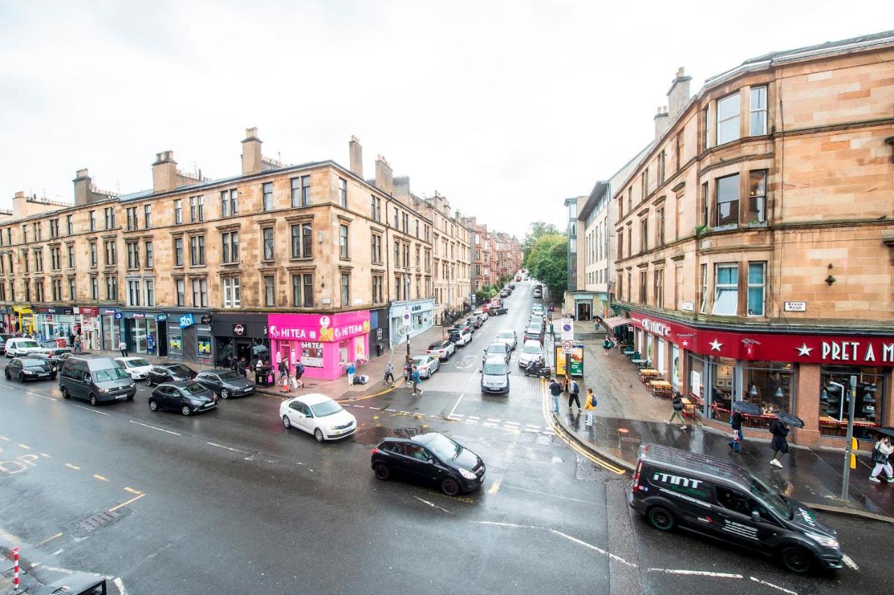 Pass The Keys Stylish 2 Bed In Heart Of West End Apartment Glasgow Exterior foto