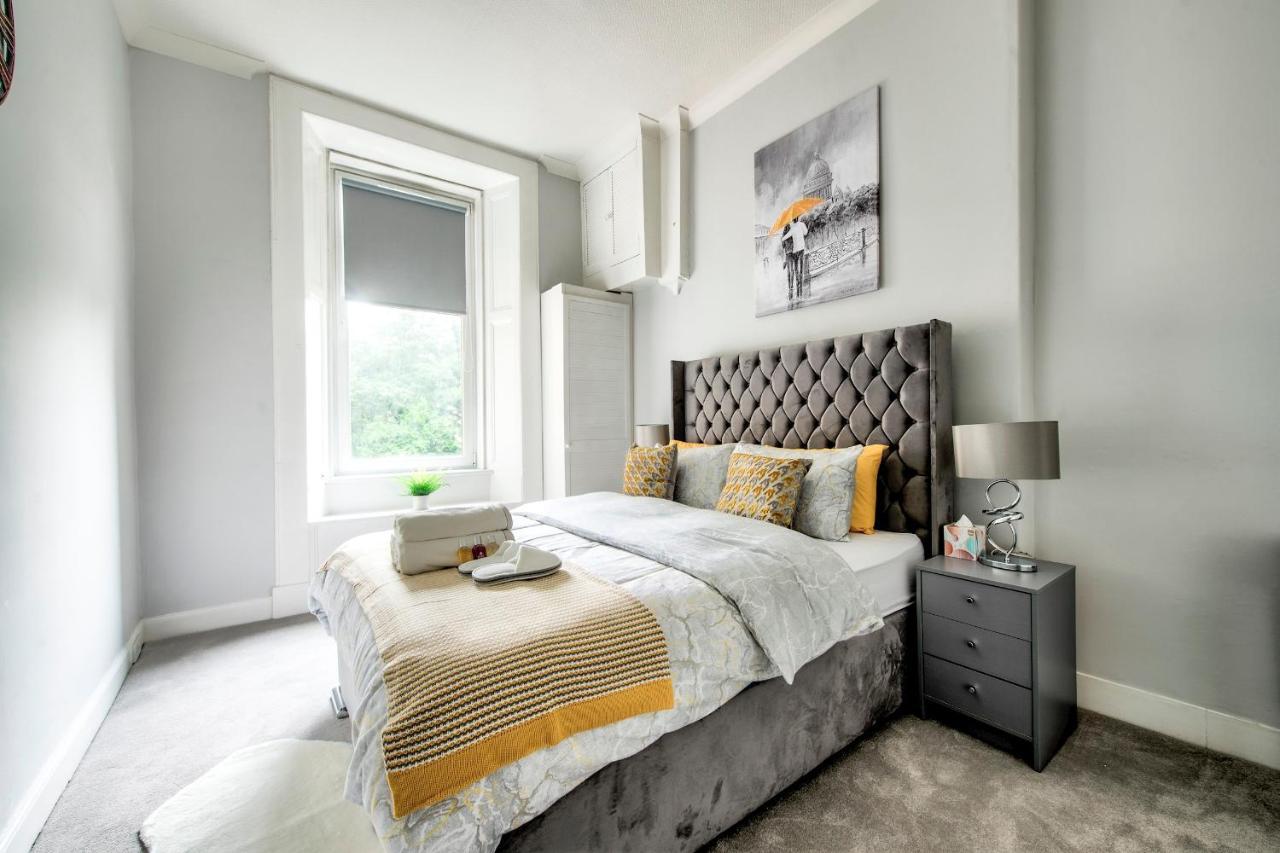Pass The Keys Stylish 2 Bed In Heart Of West End Apartment Glasgow Exterior foto