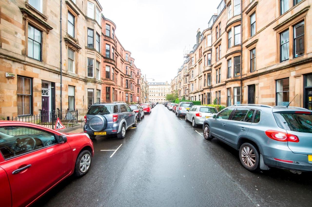 Pass The Keys Stylish 2 Bed In Heart Of West End Apartment Glasgow Exterior foto