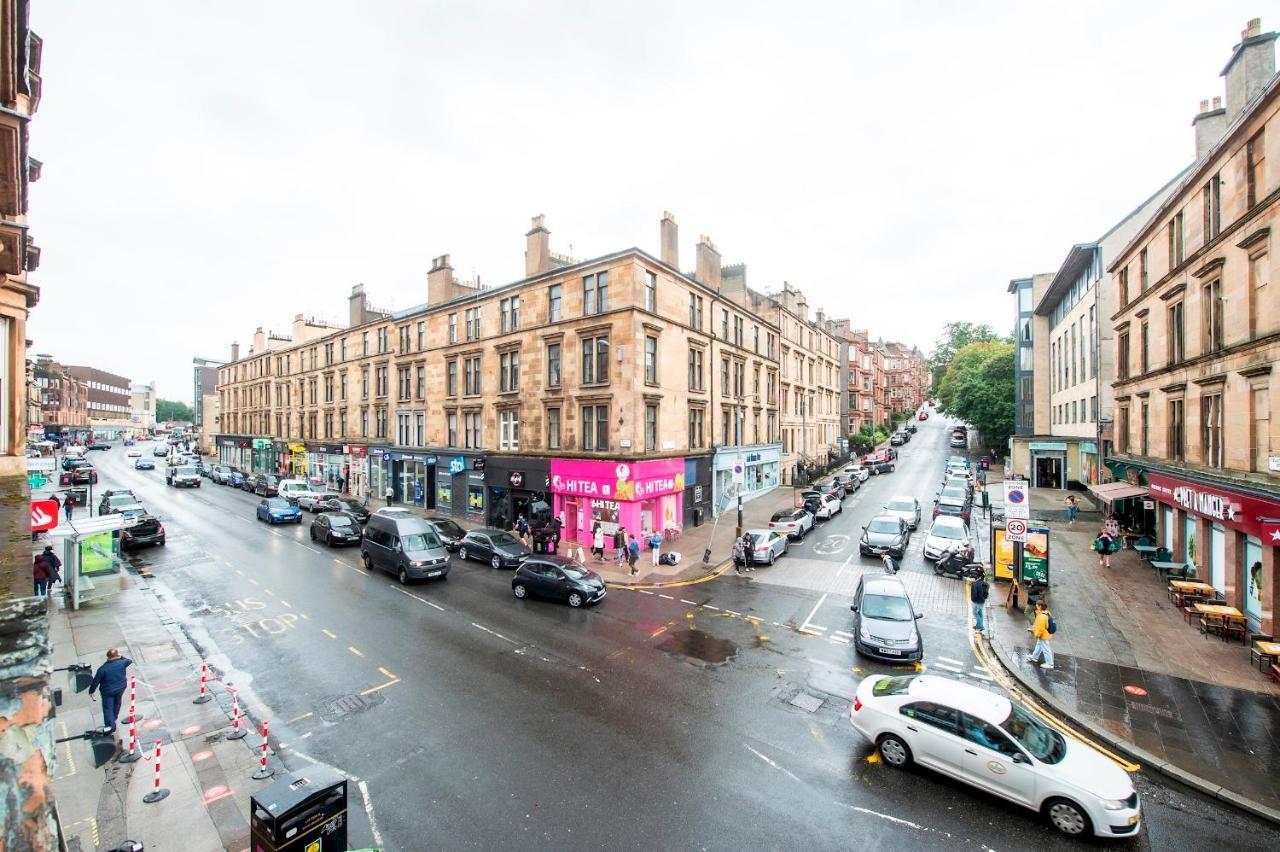 Pass The Keys Stylish 2 Bed In Heart Of West End Apartment Glasgow Exterior foto