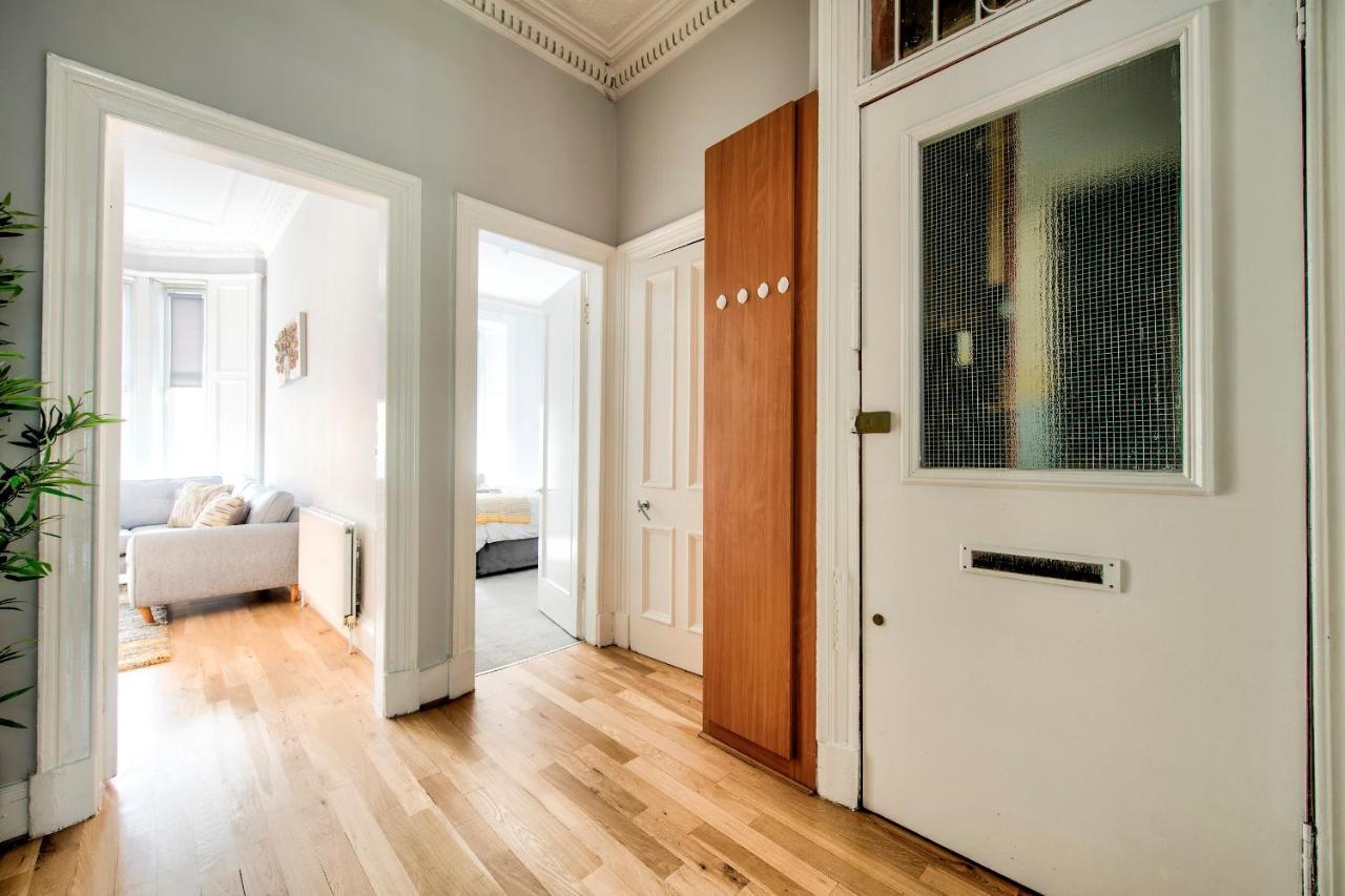 Pass The Keys Stylish 2 Bed In Heart Of West End Apartment Glasgow Exterior foto