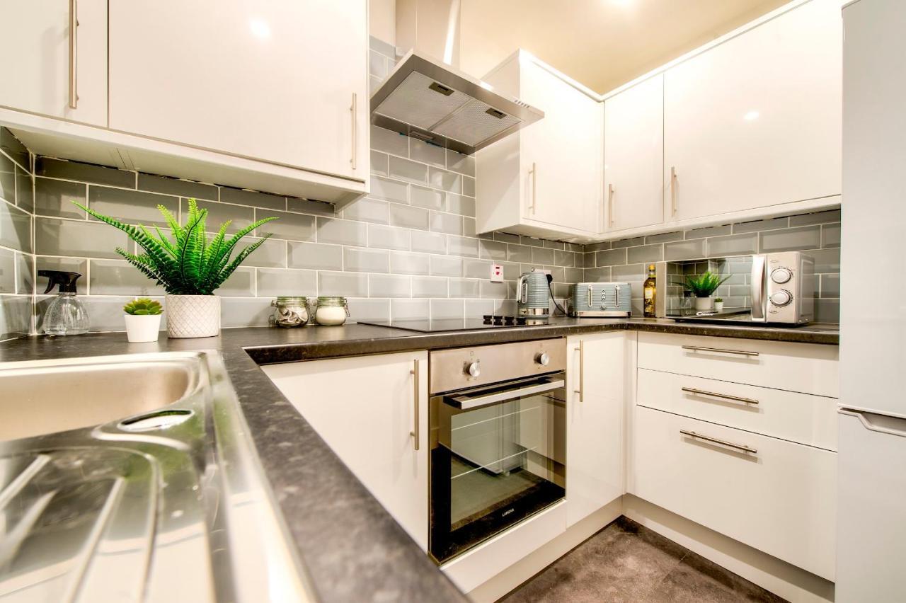 Pass The Keys Stylish 2 Bed In Heart Of West End Apartment Glasgow Exterior foto