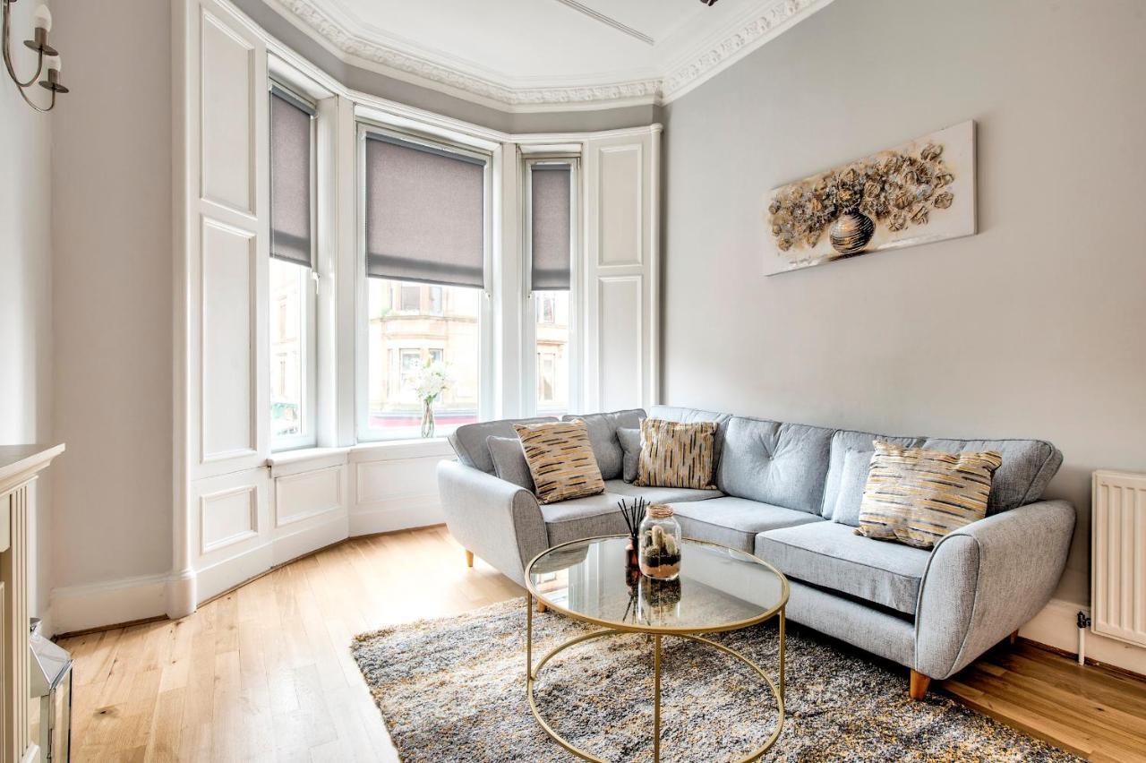 Pass The Keys Stylish 2 Bed In Heart Of West End Apartment Glasgow Exterior foto