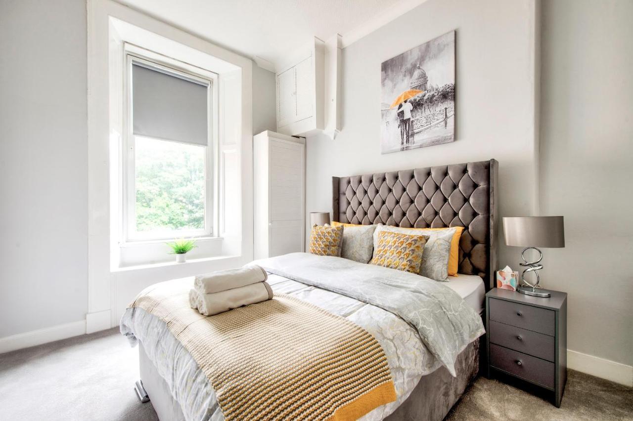 Pass The Keys Stylish 2 Bed In Heart Of West End Apartment Glasgow Exterior foto