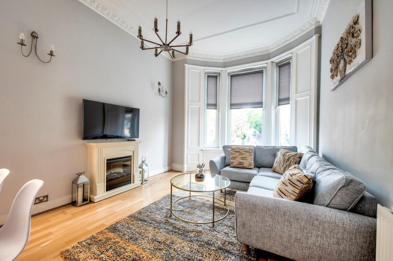 Pass The Keys Stylish 2 Bed In Heart Of West End Apartment Glasgow Exterior foto