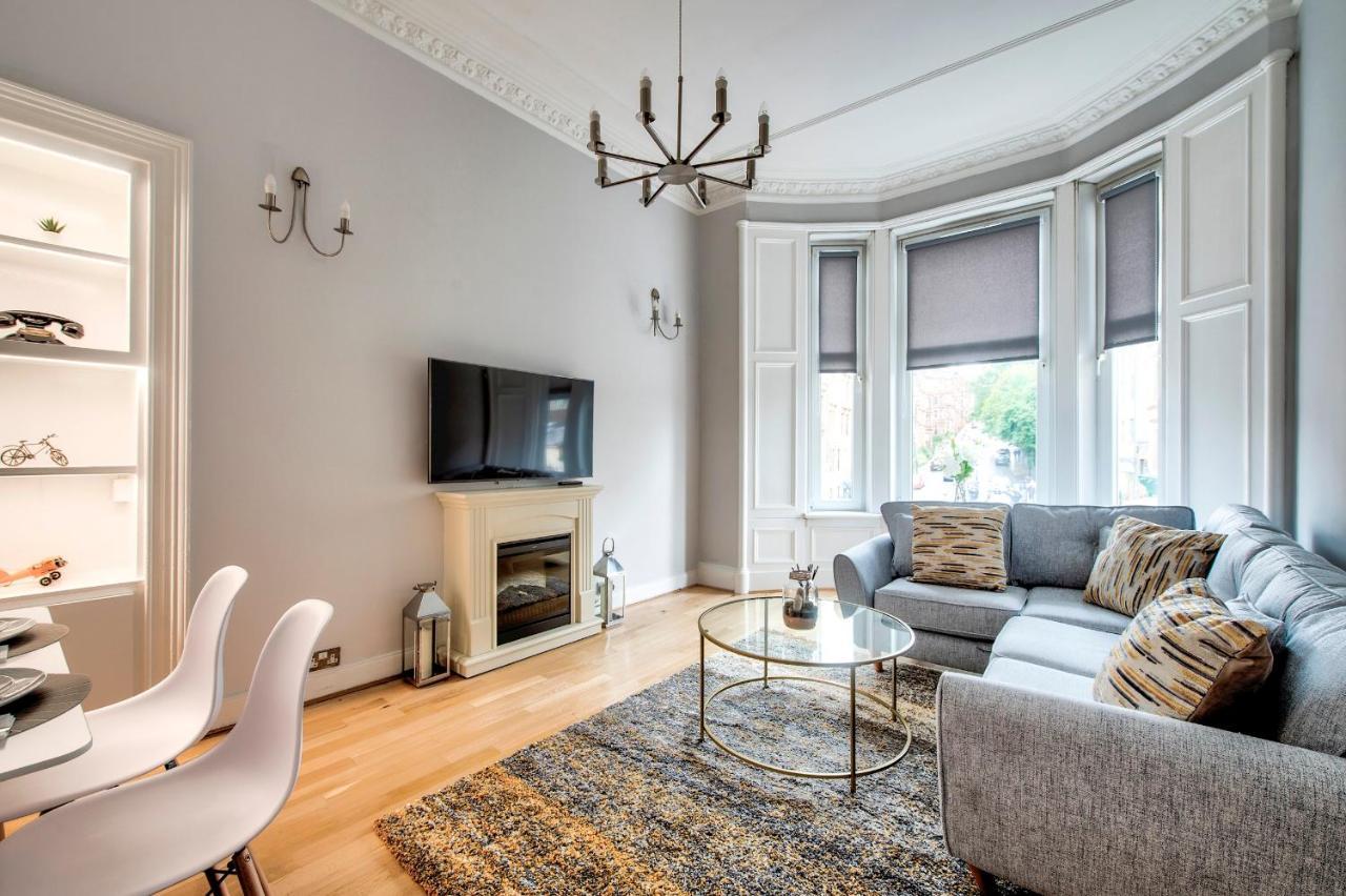Pass The Keys Stylish 2 Bed In Heart Of West End Apartment Glasgow Exterior foto