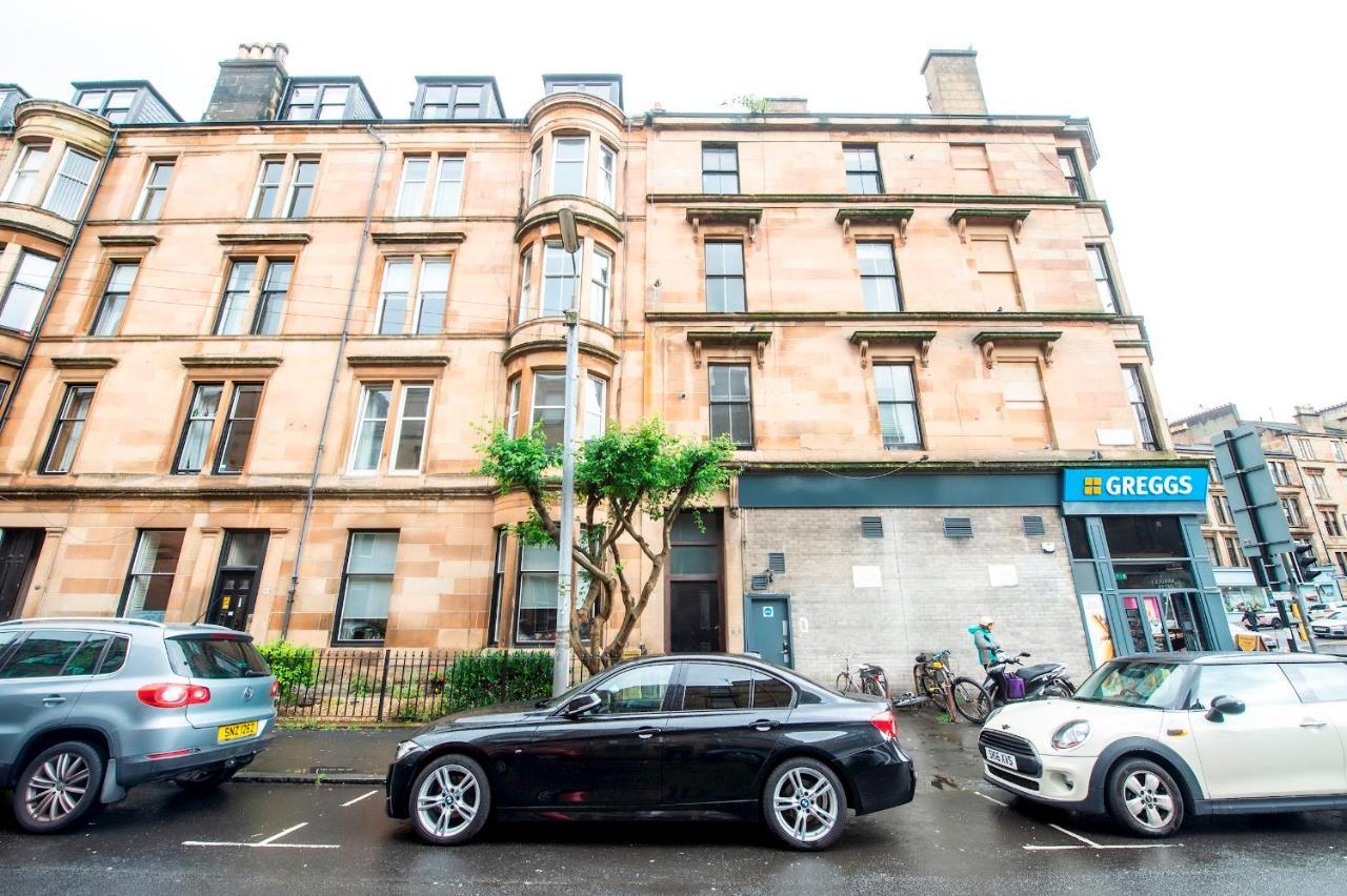 Pass The Keys Stylish 2 Bed In Heart Of West End Apartment Glasgow Exterior foto