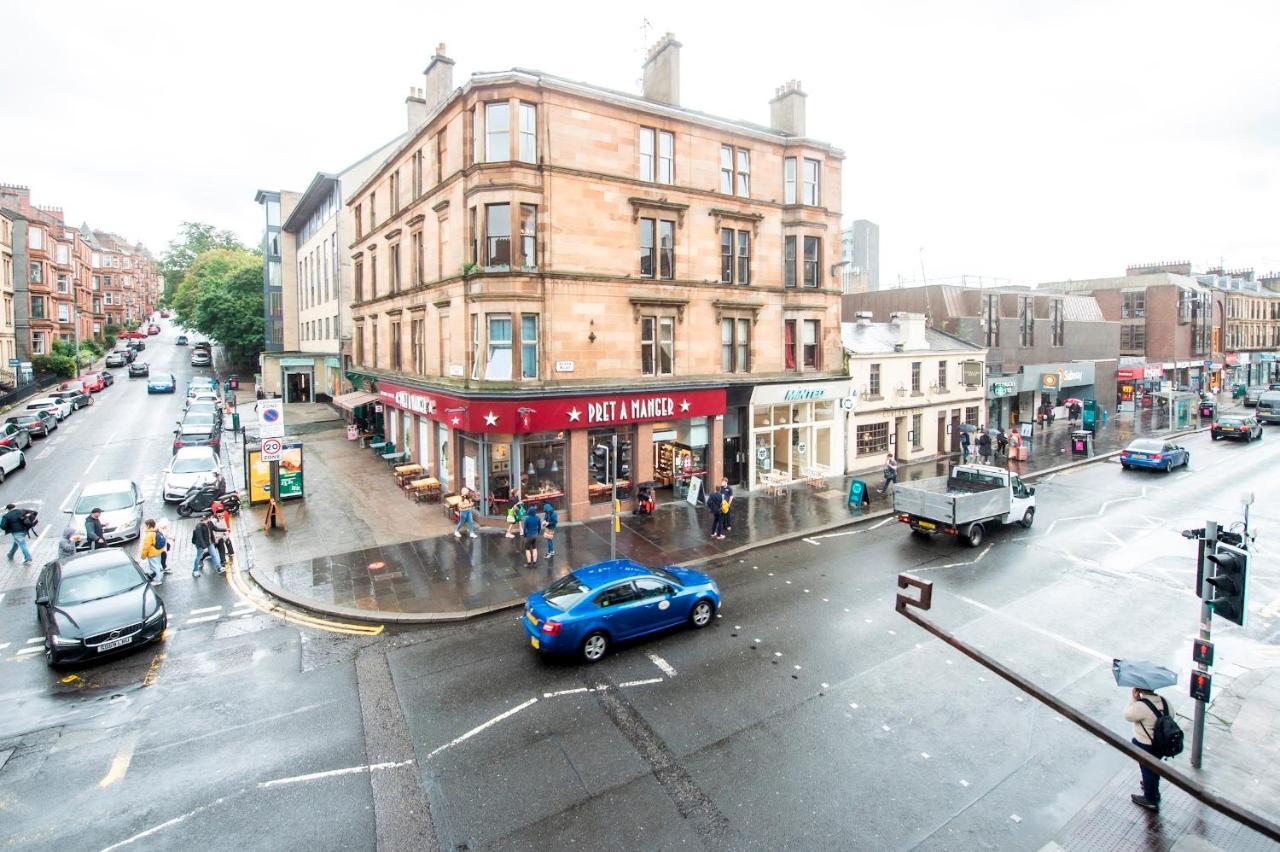Pass The Keys Stylish 2 Bed In Heart Of West End Apartment Glasgow Exterior foto