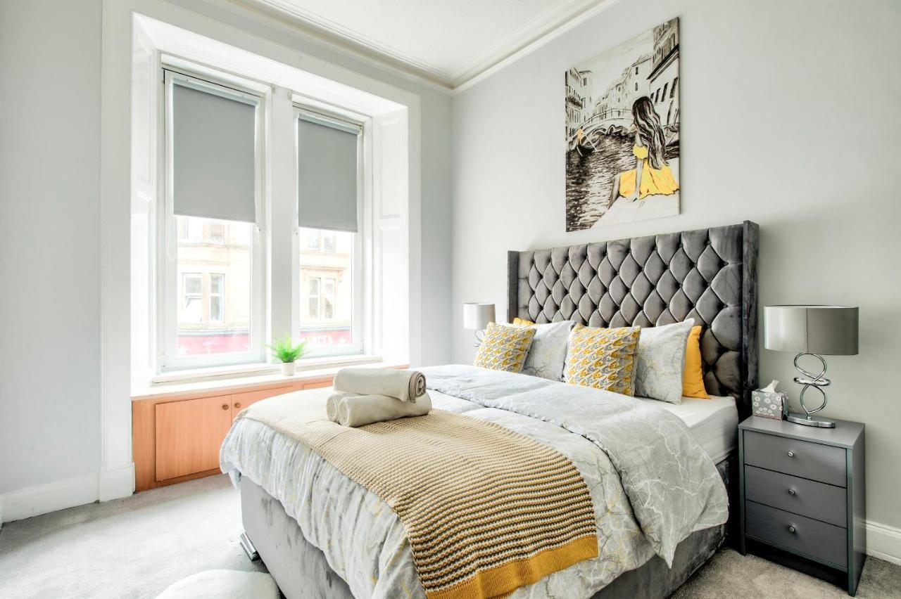 Pass The Keys Stylish 2 Bed In Heart Of West End Apartment Glasgow Exterior foto