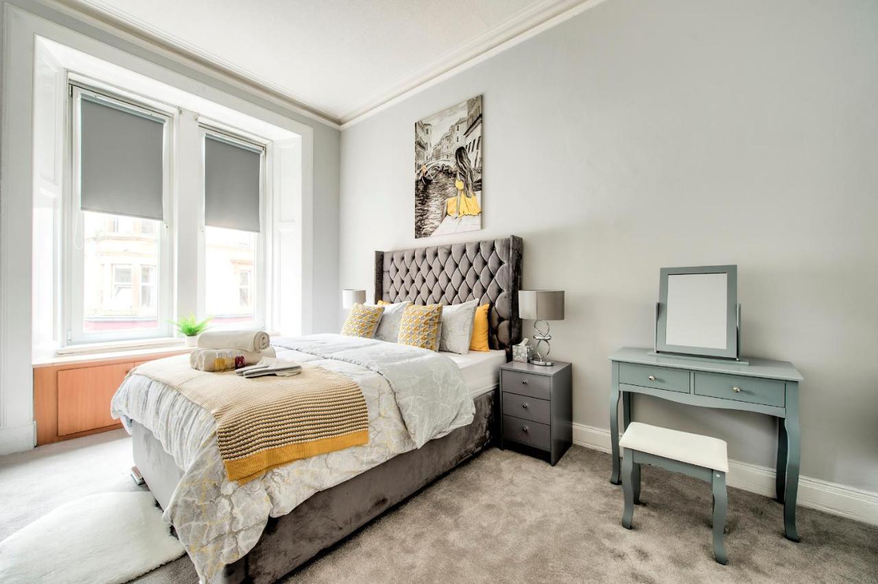 Pass The Keys Stylish 2 Bed In Heart Of West End Apartment Glasgow Exterior foto