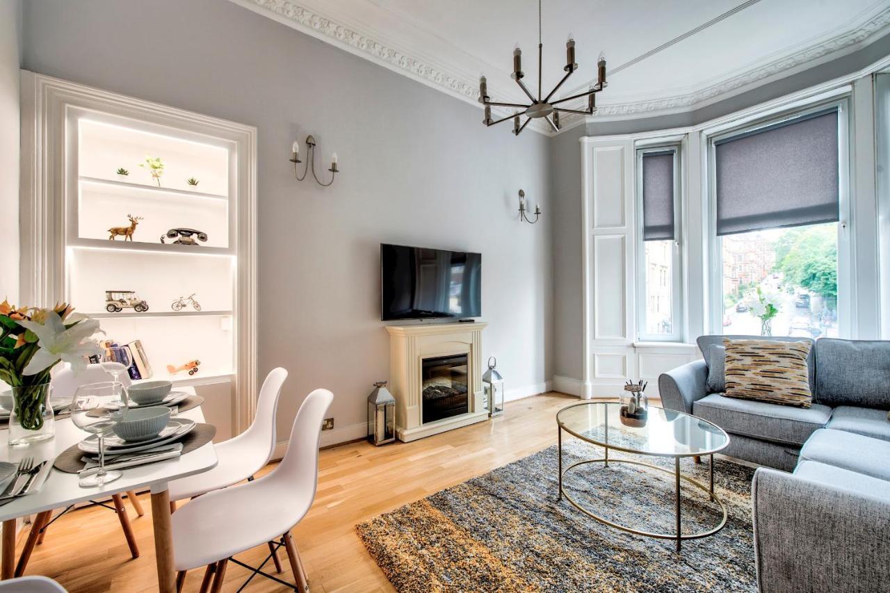 Pass The Keys Stylish 2 Bed In Heart Of West End Apartment Glasgow Exterior foto